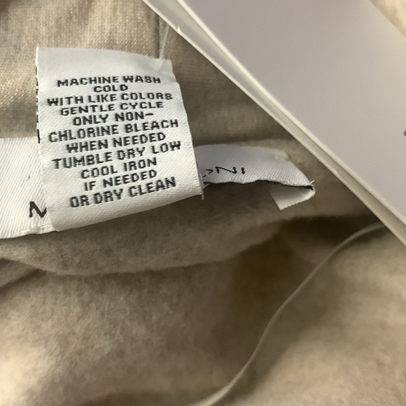 Magaschoni Heathered Oatmeal Modal Duster- NWT - Picture 17 of 17